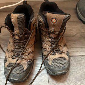 Merrell Waterproof Hiking Boots Men's Size 8
